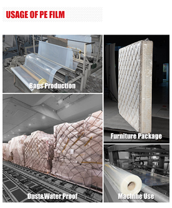 Proyecto de construcción y protección de pintura Embalaje Hoja de rollo de película de polietileno - Product Image 4