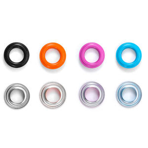 特注金属真鍮ステンレス鋼の衣服 & 靴アイレット5mm 6mm 8mmバッグ用アイロン素材カスタマイズメッキ - Product Image 4