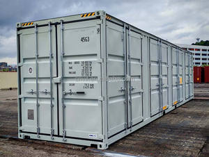 Nouveau côté ouvert 40 pieds longueur haut Cube 40 pieds conteneur d'expédition sec standard - Product Image 2