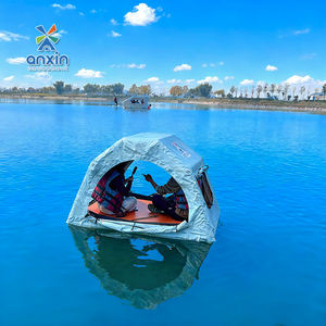 Prix de gros usine Tente gonflable multifonctionnelle 3-en-1 pour toit de véhicule, tente aquatique flottante, abri de camping et <span class=keywords><strong>aventure</strong></span> en plein air - Product Image 1