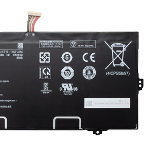 Batería de Repuesto Original para Portátil 15.44V 62.1Wh AA-PBMN4MR BA4300397 para Samsung Galaxy <span class=keywords><strong>Book2</strong></span> <span class=keywords><strong>Pro</strong></span> 13 Notebook, Batería de Iones de Litio - Product Image 3