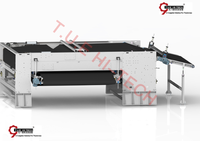 Máquina Automática de Formación de Tejido No Tejido TUE-PA-Cross Lapper para Fieltro Automotriz, Fieltro Punzonado con Aguja, Alfombra, Geotextil
