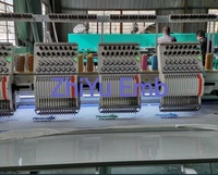 Machine à broder les casquettes automatique haute vitesse ZHIYU 8 têtes 12 aiguilles avec système de coupe-fil personnalisé Dahao A18 pour usage domestique