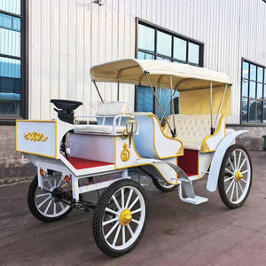 Chariot royal à chevaux Transport spécial Chariot de <span class=keywords><strong>mariage</strong></span> Chariot à chevaux pour <span class=keywords><strong>location</strong></span> d'entreprise - Product Image 5
