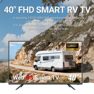 40 pouces Web OS <span class=keywords><strong>Camping</strong></span> RV <span class=keywords><strong>TV</strong></span> VESA WiFi BT <span class=keywords><strong>Car</strong></span> Charger Wall Mount Smartphone Mirroring Telesivion Caravan Android Smart DC 12V <span class=keywords><strong>TV</strong></span> - Product Image 3