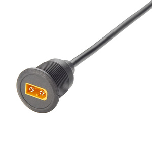 Xt60 2p Erkek Dişi Güç Şarj Panel Montajlı Uzatma Kablosu Uçak Model Rc Pil Drone Fpv Güneş Paneli Konektörü - Product Image 3