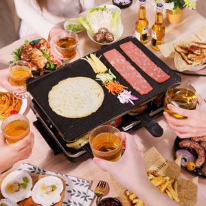 <span class=keywords><strong>Grill</strong></span> à raclette coréen sans fumée, <span class=keywords><strong>grill</strong></span> électrique pour rôtir la <span class=keywords><strong>viande</strong></span>, barbecue, en stock, vente chaude - Product Image 1