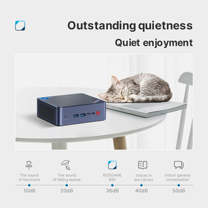 Bosgame <span class=keywords><strong>B95</strong></span> Mini PC Intel 16GB DDR4 RAM 512GB M.2 SSD kép cho HDMI Type-C 4K WIFI 5 DDP cho chúng tôi - Product Image 4