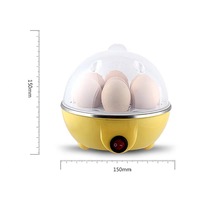Peralatan Dapur Rumah Tangga Portabel Otomatis Mini Mesin Pemasak Telur Pengukus Telur Listrik