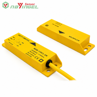 Capteur de Proximité Magnétique Sans Contact YINGKE, Boîtier PBT, 24VDC 100mA, Plage de Mesure 0,5-8mm, Température de Sécurité -25~+70°C, MSB-11RCL-2M