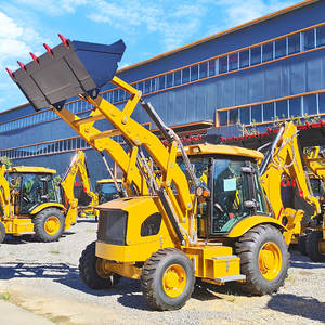 Pengiriman Gratis Mesin Diesel <span class=keywords><strong>CE</strong></span> EPA Baru Backhoe <span class=keywords><strong>Loader</strong></span> 4x4 Dumper dengan <span class=keywords><strong>Loader</strong></span> 8Ton 4WD Excavator Backhoe <span class=keywords><strong>Loader</strong></span> - Product Image 3