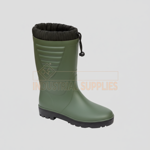 Botte rembourrée en PVC pour la protection des pieds - Product Image 1