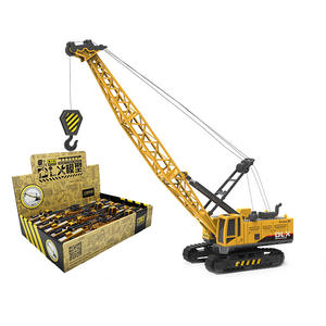 Juguete de Grúa para Niños de 5 a 7 Años, Regalo para Niños, Modelo de Vehículo de Construcción Grande, TPE/Silicona, 22 cm - Product Image 1