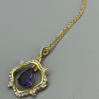 Goedkope Prijs Mode Vrouwen Sieraden Sets Oorbel Ketting Set