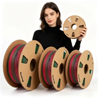 Bobine en carton vide pour filament, tube en papier de 200 mm, bobine de 32 mm pour emballage de filament d'imprimante 3D PLA ABS PETG, recharge et stockage