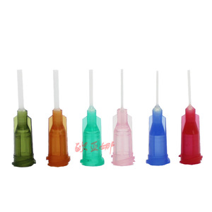 Agujas Flexibles de PP para Resina Epoxi Industrial, Tubos de 14G, 15G, 18G, 20G, 22G, 25G, Resistentes a Arañazos - Product Image 1