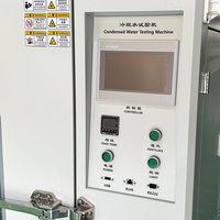 Chambre climatique à température constante Zhongzhi CZ-A-249A, testeur de résistance à la condensation et à l'humidité à 100 % pour l'industrie automobile, garantie 1 an