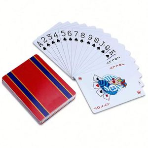 Wholesale Custom Paper <b>Playing</b> Game Poker <b>Cards</b> With Your Own Logo Design - Product Image 3