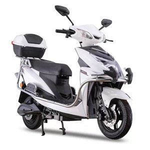 Vente Flash Moto Électrique Haute Vitesse 1000W 72V, Scooter Électrique Rapide avec Barre Anti-Chute + Coffre Arrière - Product Image 3