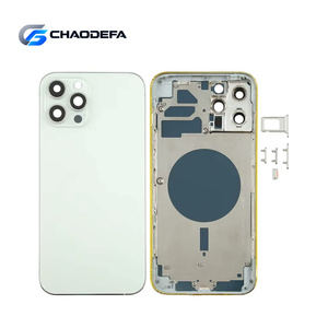 Coque arrière et châssis intermédiaire pour iPhone 12 Pro Max – Pièces de rechange pour téléphone portable – Garantie 1 an - Product Image 5