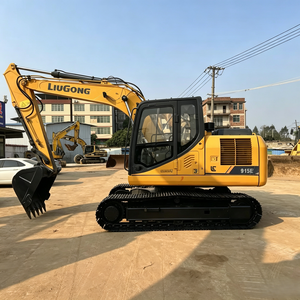 Excavadora hidráulica de cadenas 915E de rendimiento confiable, bajo consumo de combustible, máquina excavadora para construcción, disponible para pedidos al por mayor. - Product Image 4