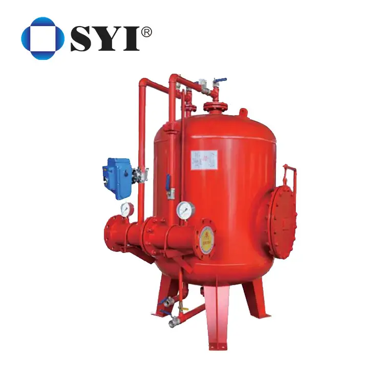 Fire Fighting System In Industrial And Mining Enterprises Foam Bladder Tank