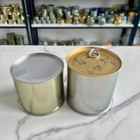 Boîte en fer blanc de 250g pour grains de café et canettes de café noir vietnamien, ainsi que boîte en acier pour café – Vente en gros