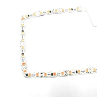 Bande LED PVC 12V certifiée CE, blanc chaud/blanc, ultra-étroite 6mm, 5m/10m/20m par rouleau, 120 LED/m, conforme RoHS