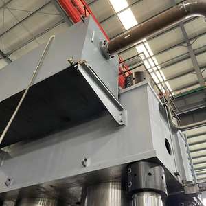 Prensa hidráulica <span class=keywords><strong>de</strong></span> cuatro columnas más vendida para la formación <span class=keywords><strong>de</strong></span> embutición profunda <span class=keywords><strong>de</strong></span> metal integrada - Product Image 6