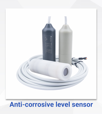 Anti Corrosion Water Level Sensor Transmitter With 4-20ma 0-10 V Rs485 Sulfuric Acid and Hydrochloric Acid Measuring Instruments