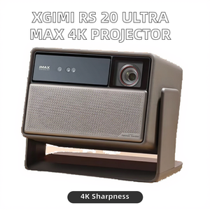 RS 20 Ultra 4K UHD Smart Home <b>Projector</b> 4500 CVIA Lumens Triple Laser <b>Android</b> 11 Full Auto Gombal Beamer RS 20 Ultra Triple - Product Image 2