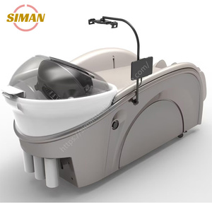 Siman Advanced FRP Shampooing <span class=keywords><strong>Chaise</strong></span> avec Auto-Pulse Lavage Massage Professionnel Suivi des Données de Santé et Interface de Thérapie à la Vapeur - Product Image 2