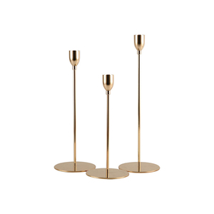Juego <span class=keywords><strong>moderno</strong></span> de 3 piezas, candelabro de Navidad cónico de Metal, <span class=keywords><strong>farol</strong></span> decorativo y soporte para tarros - Product Image 4