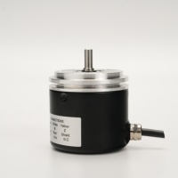 Encodeur rotatif incrémental industriel OD 58mm SD 0.6mm 1000 PPR pour convoyeur et machine d'emballage