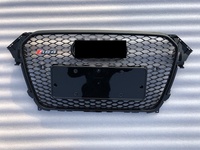 Grille de calandre RS4 modifiée avec face avant en nid d'abeille, 18 couleurs, pour véhicules modifiés, compatible avec les modèles de 11 ans et plus, Shop OLIVER
