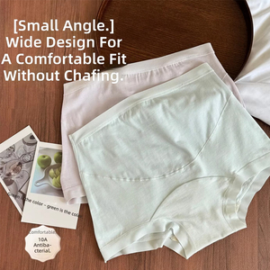 <span class=keywords><strong>Pantaloncini</strong></span> <span class=keywords><strong>Premaman</strong></span> con Apertura Ampia, Antibatterici 10A, con Fondo in Cotone Esteso 17cm, Boxer <span class=keywords><strong>Premaman</strong></span> Morbidi ed Elastici - Product Image 1