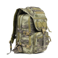 Vente en gros de sac à dos tactique étanche camouflage tendance en nylon tendance pour homme Mochila Tactico pour le voyage en plein air le camping la randonnée