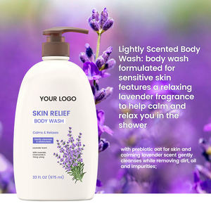 Gel Douche Herbal à la Lavande - Hydratant et Rafraîchissant pour Peaux Sèches, Apaise le Stress et Favorise le Sommeil - Product Image 6