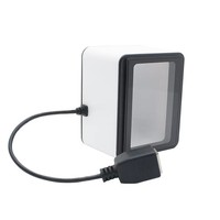 Module de lecteur de codes-barres industriel de bureau, intégré, à montage fixe, pour boîte de paiement, USB filaire, codes 1D/2D, QR, entrepôt, stock, ROHS, LED