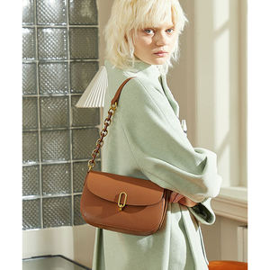 Nuevo bolso de cuero para mujer, bolso de hombro inclinado, bolso de mano de cuero estilo coreano - Product Image 2