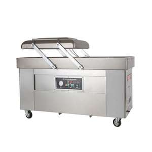 Duoqi DZ(<span class=keywords><strong>Q</strong></span>)-600/2SB แบบตั้งเครื่องบรรจุสุญญากาศสองชั้นพร้อมบาร์ปิดผนึกสี่แท่งและปรับแต่งได้ - Product Image 3