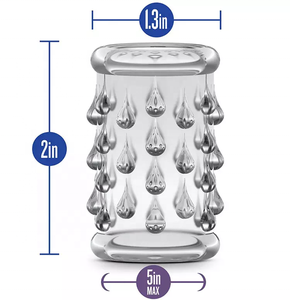 Parmak kol horoz yüzük seti 6 Penis kollu seks oyuncakları erkekler için - Product Image 5