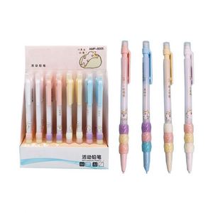 Lápiz Mecánico Personalizado con Diseño de Niña de Dibujos Animados, para Niños y Estudiantes, con Agarre Cómodo, Recargable, con Mina de 0.5/0.7 mm, Venta al por Mayor - Product Image 1