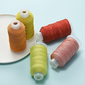 Fil de coton pour cordons et bracelets DIY S18 S24 multicolores résistants à l'usure, tissés à la main, origine Yiwu, automne 2024 - Product Image 2