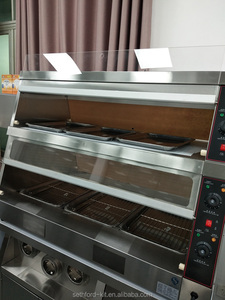 Calentador de alimentos eléctrico de 1,5 m, con sartén GN, escaparate de comida caliente, calentador de Chips de pollo fritos - Product Image 4