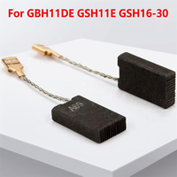 Brosse en carbone graphite de bonne qualité 1617014126 pour perceuse BS GBH11DE GSH11E GSH16-30 6.3*16*26mm