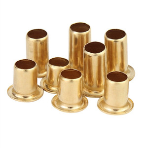 Rivet creux en cuivre en laiton d'usine pour clous de carte de Circuit imprimé Double face - Product Image 3