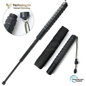 Bastones de Trekking de PVC, Plegables en 3 Secciones, Ultraligeros, Ajustables, Retráctiles, Unisex, para Senderismo y Viajes - Product Image 6