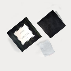 Eliminación de espinillas de acné Iluminador Limpieza profunda Lavado facial y <span class=keywords><strong>corporal</strong></span> con carbón de bambú natural 100g Jabón hecho a mano - Product Image 2