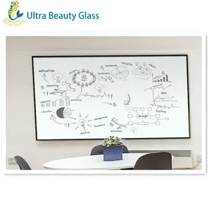 会议室用屏幕监视器防眩光夹层玻璃结构超透明夹层玻璃